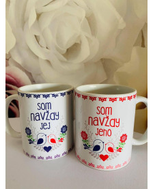 Hrnček som navždy jeho a...