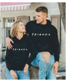 Mikiny pre páry FRIENDS