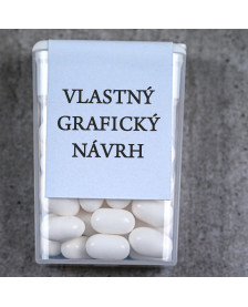 Tictac - vlastný grafický návrh