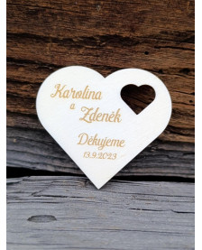 Svatební magnetka